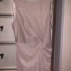 Glittery Champagne Dress